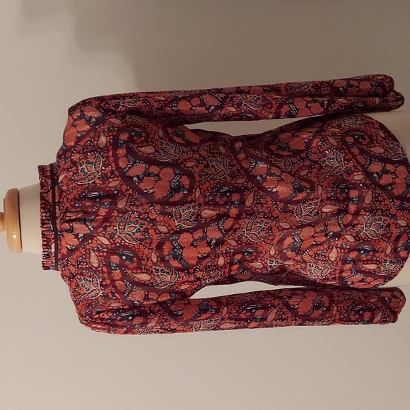 Luck Brand Women's Blouse - Picture 5 of 5